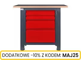 Wózek narzędziowy z 4 szufladami Schmith