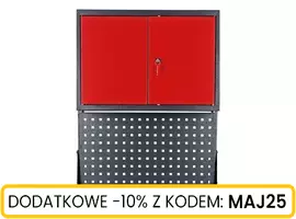 Nadbudowa wózka narzędziowego z szafką i tablicą Schmith