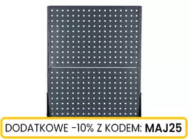 Nadbudowa wózka narzędziowego z tablicami Schmith