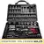 Komplet kluczy nasadowych 94 HI-TEK Schmith