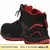 Buty robocze, ochronne z podnoskiem SAFE EXTREME 2 r. 41, Rozmiar obuwia: 41 Schmith