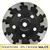 Tarcza diamentowa do szlifowania TURBO T 125 mm M14, Typ: TURBO T Schmith