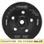 Tarcza diamentowa do szlifowania TURBO 125 mm M14, Typ: TURBO Schmith