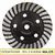 Tarcza diamentowa do szlifowania SUPER T 125 mm M14, Typ: SUPER T Schmith