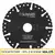 Uniwersalna tarcza diamentowa do cięcia 125mm Schmith