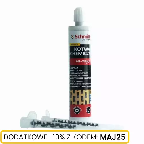 Kotwa chemiczna 2 mieszacze 300ml