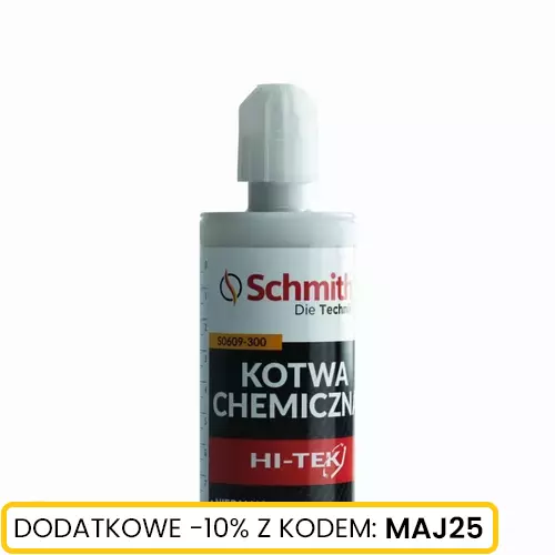 Kotwa chemiczna 2 mieszacze 300ml Schmith