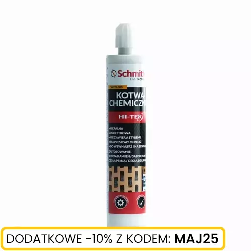 Kotwa chemiczna 2 mieszacze 300ml marki Schmith S0609-300