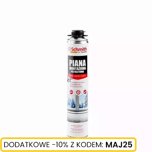 Piana montażowa pistoletowa zimowa 750ml
