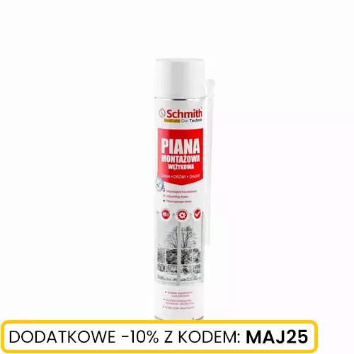 Piana montażowa wężykowa zimowa 650ml