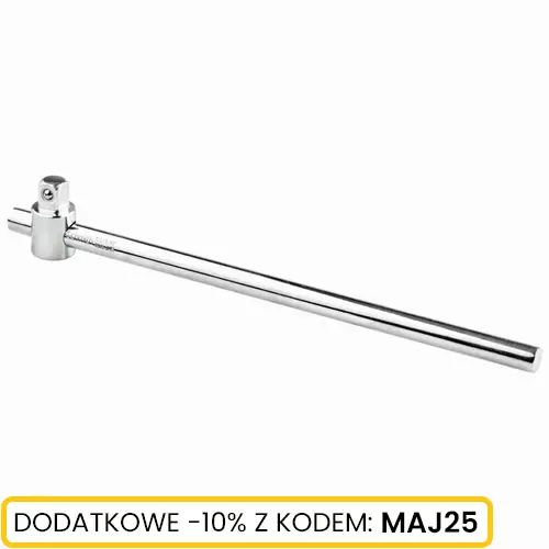 Pokrętło do nasadek TYP T 1/2" 250 mm Schmith