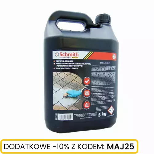 Preparat do mycia kostki brukowej 5kg Schmith