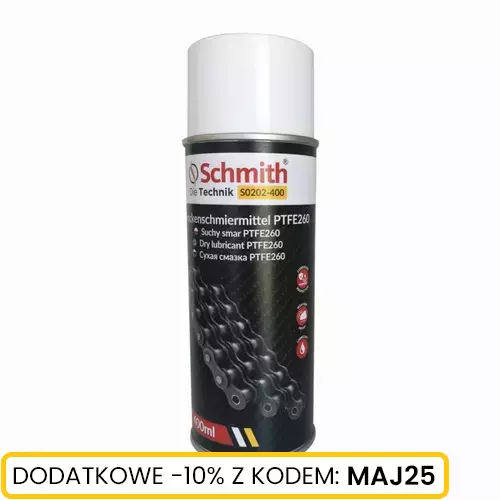 Suchy smar ptfe 400ml