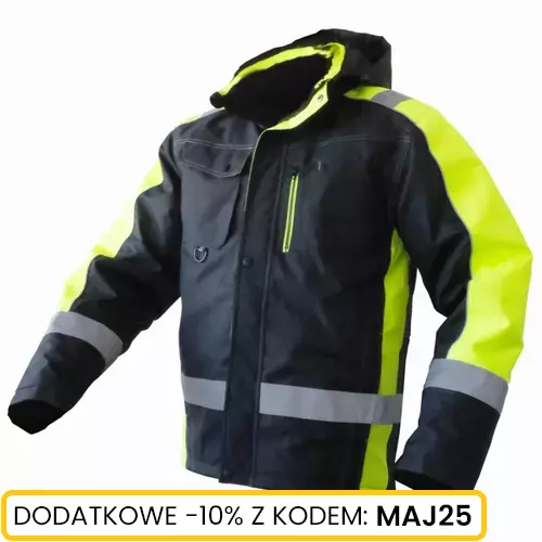Kurtka zimowa krótka L