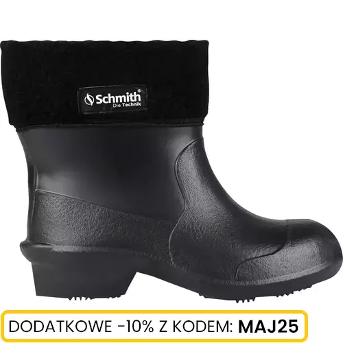 Kalosze krótkie ocieplane 41