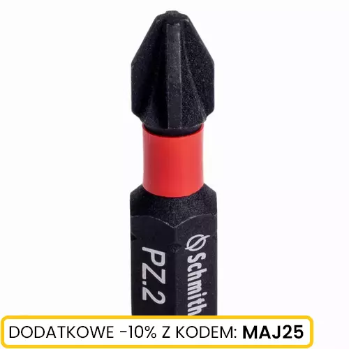 Bity udarowe PZ2 25MM 20szt. - Linia HI-TEK