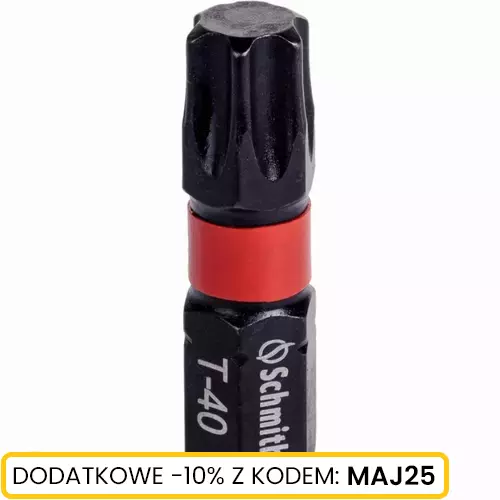 Bity udarowe T40 25MM 20szt. - Linia HI-TEK