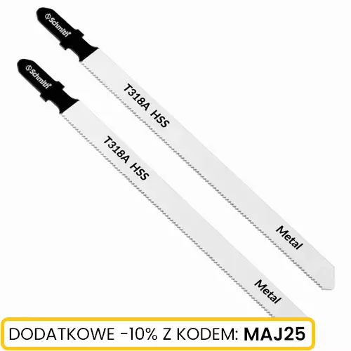 Brzeszczot do wyrzynarki do cięcia metalu HSS 2szt