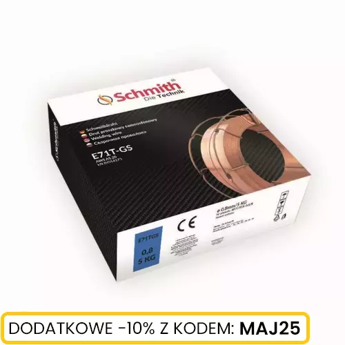 Drut samoosłonowy E71T-GS FI0,8 1KG