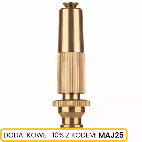 Dysza zraszająca mosiężna