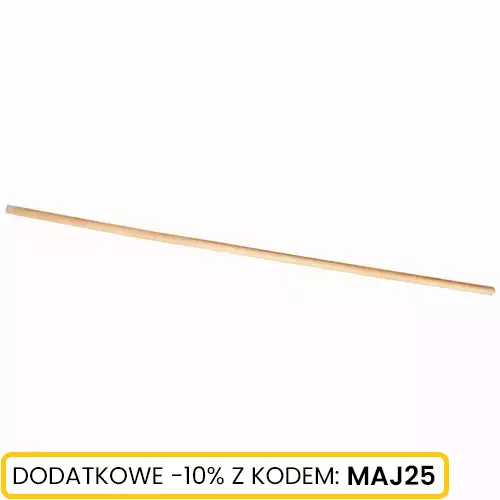 Kij do szczotki gwintowany 120 cm