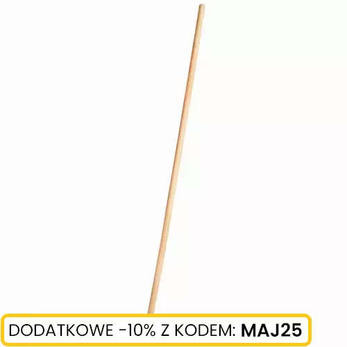 Kij do szczotki gwintowany 120 cm Schmith