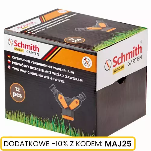 Podwójny rozdzielacz węża z zaworami s41