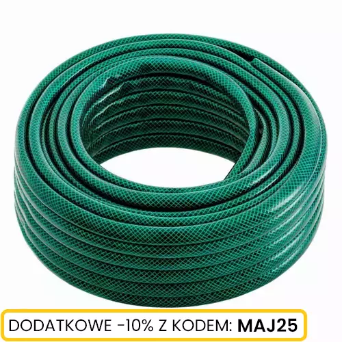 Wąż ogrodowy fi 1/2", 25m