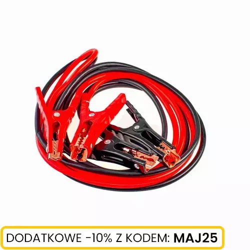 Kable rozruchowe 3 m - 16 mm2 marki Schmith SKR-16