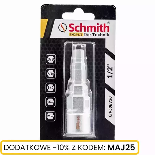 Klucz do śrubunków 1/2" Schmith