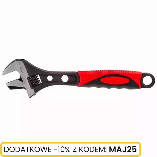 Klucz nastawny szwedzki 150 mm