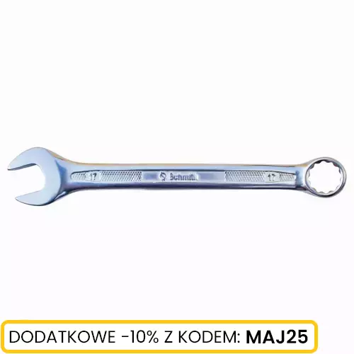 Klucz płasko-oczkowy Antypoślizgowy 23mm