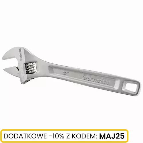 Klucz Szwedzki Nastawny 200mm