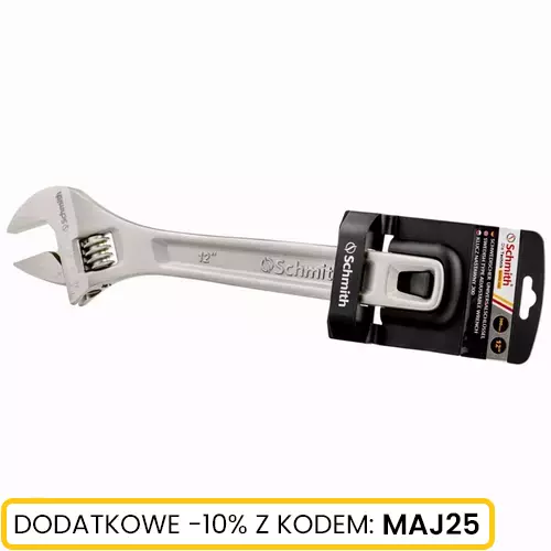 Klucz Szwedzki Nastawny 200mm Schmith