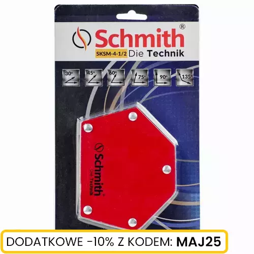 Kątownik spawalniczy 4-1/2" Schmith