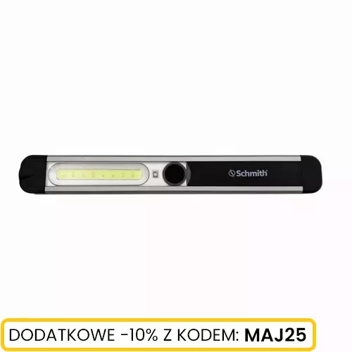 Latarka warsztatowa akumulatorowa MINI 3W COB