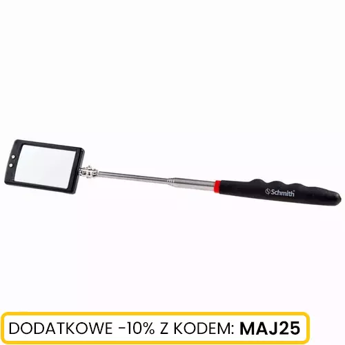 Lusterko inspekcyjne prostokątne teleskopowe 87cm marki Schmith