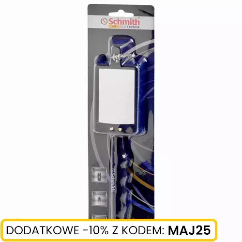 Lusterko inspekcyjne prostokątne teleskopowe 87cm Schmith