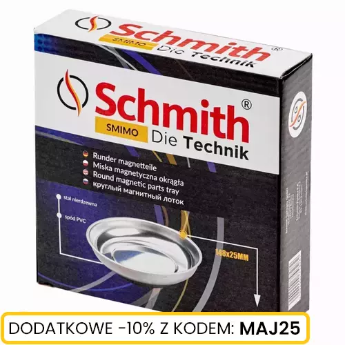Miska magnetyczna okrągła Schmith