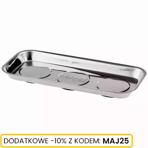 Miska magnetyczna prostokątna
