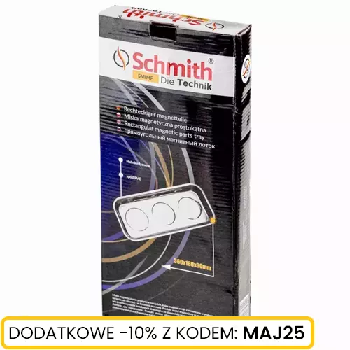 Miska magnetyczna prostokątna Schmith