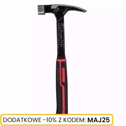 Młotek stolarski monoblock 450g