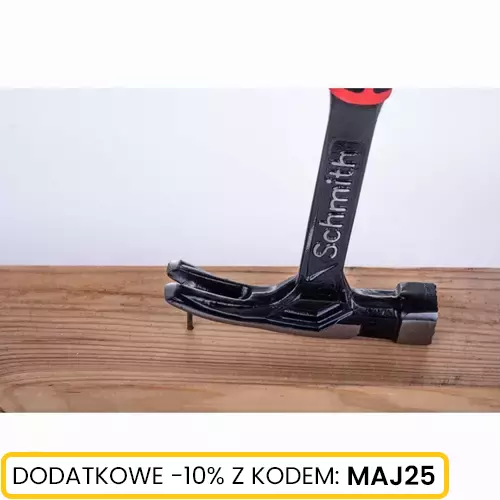 Młotek stolarski monoblock 450g marki Schmith SMSM-450 3