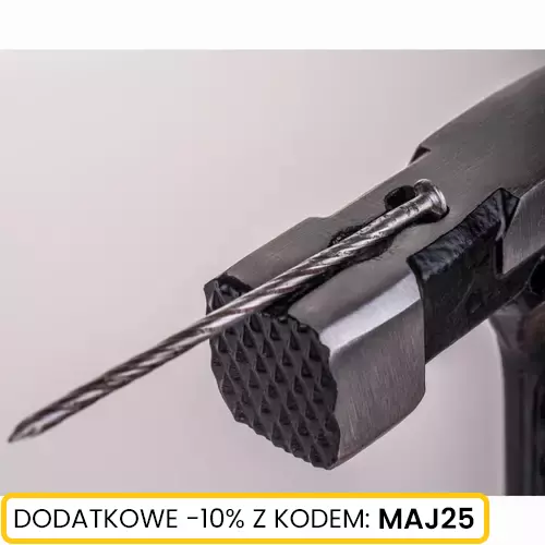 Młotek stolarski monoblock 450g marki Schmith SMSM-450 1