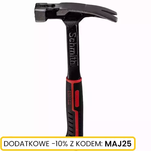 Młotek stolarski monoblock 450g Schmith