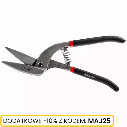 Nożyce do blachy pelikan prawe
