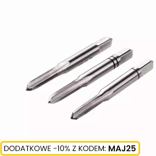 Gwintownik ręczny M6x1,00