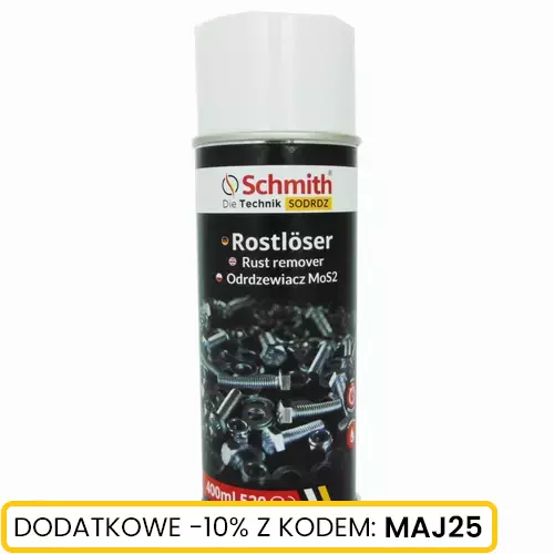 Odrdzewiacz z MoS2 400ml Schmith