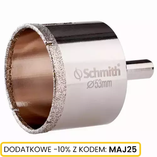 Otwornica diamentowa 35 - 53 mm