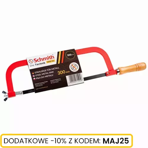 Piła do metalu 300mm standard Schmith